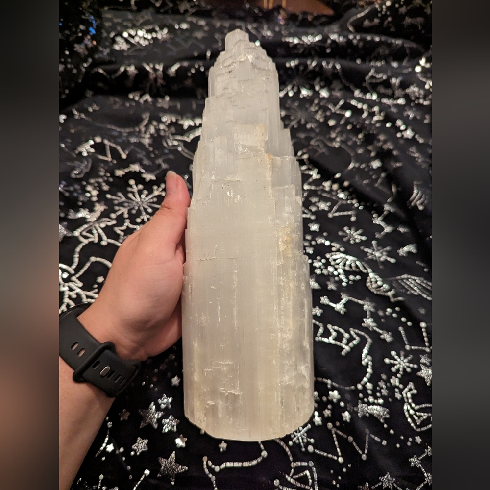 Seletine crystal tower